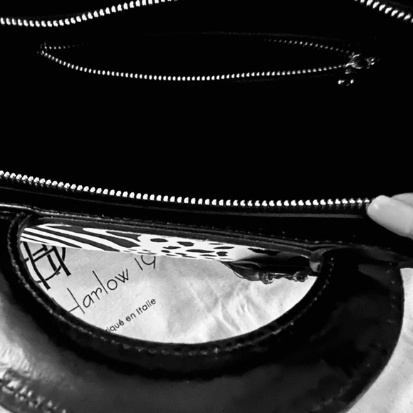 NWT House of Harlow 1960 black and white jungle - Picture 3 of 5